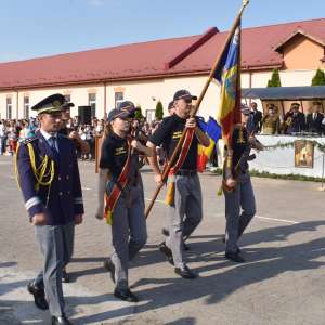 O nouă serie de elevi a depus jurământul militar la Şcoala ”Avram Iancu” Oradea