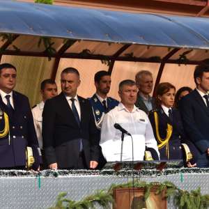 O nouă serie de elevi a depus jurământul militar la Şcoala ”Avram Iancu” Oradea