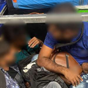  24 de cetăţeni străini,  depistați ascunși la Nădlac II