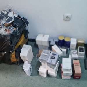 Aproximativ 9.000 de bunuri susceptibile a fi contrafăcute, descoperite de polițiștii de frontieră giurgiuveni, în prima săptămână din luna august