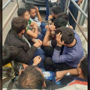 46 de cetăţeni străini, depistați ascunși în ultimele 24 de ore