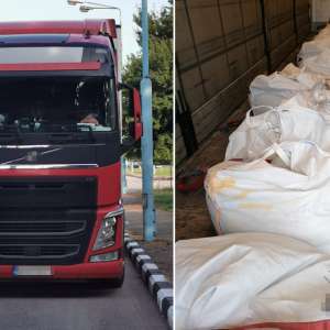 Peste 24 tone de deșeuri oprite la intrarea în țară, la Nădlac II