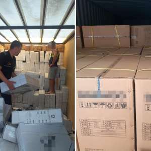 Bunuri susceptibile a fi contrafăcute în valoare de 5.000.000 lei, descoperite de poliţiştii de frontieră din cadrul Gărzii de Coastă