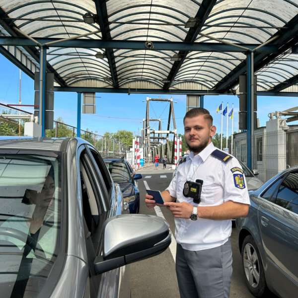 Traficul la frontieră în data de 13 august 2023