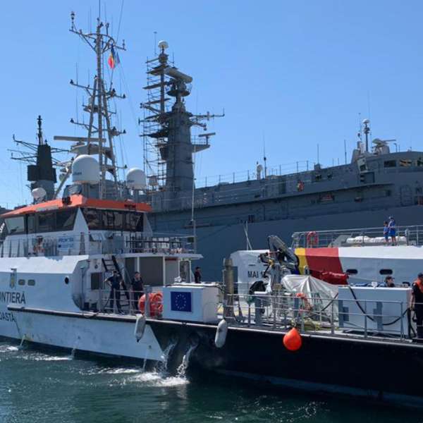 Echipajul navei maritime de supraveghere MAI 1107 a Gărzii de Coastă a ajuns acasă după o misiune în Mediterană. Peste 580 de persoane aflate în pericol, salvate