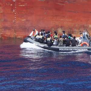 Echipajul navei maritime  de supraveghere MAI 1107 a Gărzii de Coastă a ajuns acasă după o misiune  în Mediterană. Peste 580 de persoane aflate în pericol, salvate