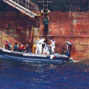 Echipajul navei maritime  de supraveghere MAI 1107 a Gărzii de Coastă a ajuns acasă după o misiune  în Mediterană. Peste 580 de persoane aflate în pericol, salvate