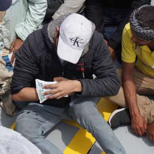 Echipajul navei maritime  de supraveghere MAI 1107 a Gărzii de Coastă a ajuns acasă după o misiune  în Mediterană. Peste 580 de persoane aflate în pericol, salvate