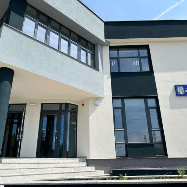 Thermo-energy rehabilitation administrative pavilion at Border Police Sector Borș