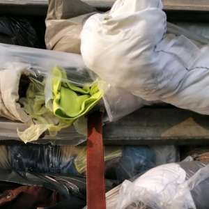 Peste 16 tone de deșeuri oprite la intrarea în țară, la Nădlac II