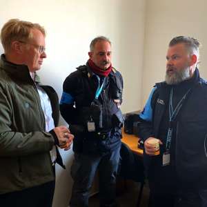 Interviu cu Directorul Executiv Frontex - Hans Leijtens