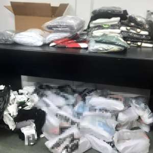 Bunuri susceptibile a fi contrafăcute, descoperite de poliţiştii de frontieră din cadrul Punctului de Trecere a Frontierei Giurgiu