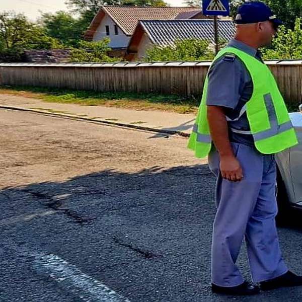 Depistat la volan cu permis necorespunzător a încercat să păcălească poliţiştii de frontieră