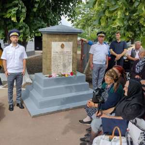 Ziua Eroilor sărbătorită la monumentul eroului grănicer, grenadierul Constantin Mușat