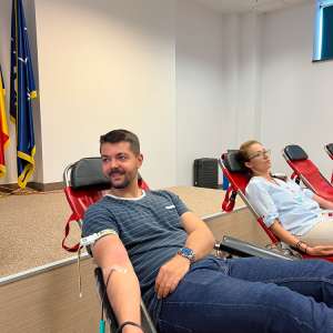 Donează sânge donează viață