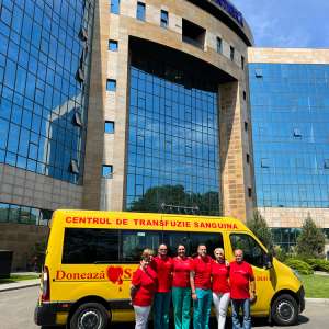 Donează sânge donează viață