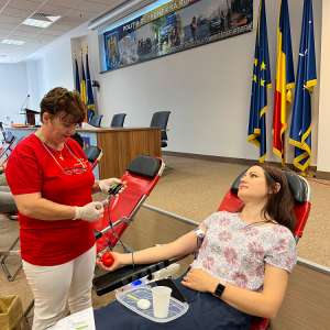 Donează sânge donează viață