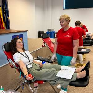 Donează sânge donează viață