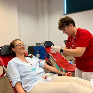 Donează sânge donează viață