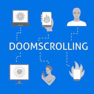 Doomscrolling - Învățăm mai repede din durere decât din plăcere
