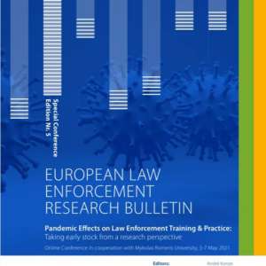Law enforcement research bulletin congratulations to all members of the editorial board