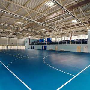 Sală de sport modernă pentru pregătirea fizică a cursaţilor şi poliţiştilor de frontieră din cadrul ITPF Iaşi