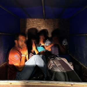 116 cetăţeni străini, depistați ascunși de polițiștii de frontieră arădeni, în ultimele 24 de ore