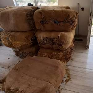 Percheziţii, identificarea a peste 1000 de trimiteri poştale şi tone de tutun confiscate în cauza privind destructurarea unei reţele româno-bulgare specializată în contrabanda cu produse din tutun