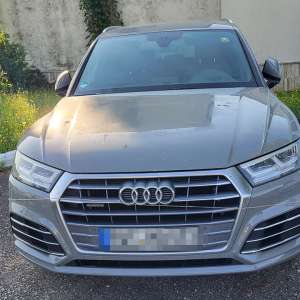 Autoturism dat în urmărire de autoritățile din Germania, descoperit în PTF Vărșand