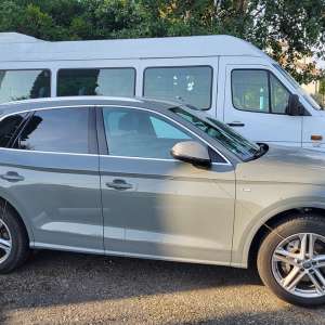 Autoturism dat în urmărire de autoritățile din Germania, descoperit în PTF Vărșand