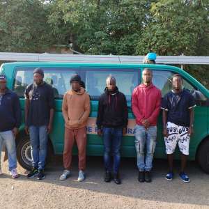 Șase cetăţeni din Camerun şi Ghana, opriți din drumul ilegal spre Spațiul Schengen