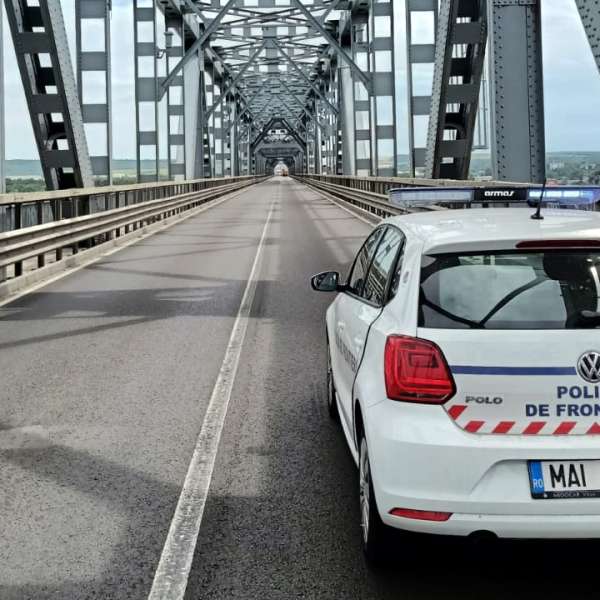 Lucrări de reparaţii pe Podul Prieteniei. Trafic restricţionat între PTF Giurgiu şi Ruse