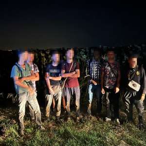 Cinci grupuri formate din 41 de cetăţeni străini, oprite la graniţa cu Ungaria