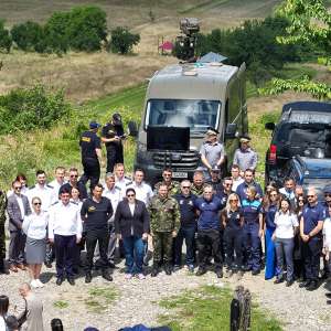 CENTURION - pilot project on chain testing command of FRONTEX