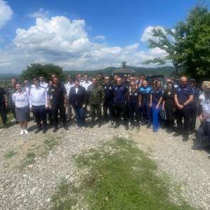 CENTURION - pilot project on chain testing command of FRONTEX