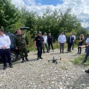 CENTURION - pilot project on chain testing command of FRONTEX