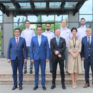 Deputy Executive Director for Returns and Operations of FRONTEX, on a working visit to the Border Police