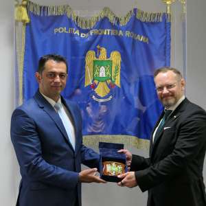 Deputy Executive Director for Returns and Operations of FRONTEX, on a working visit to the Border Police