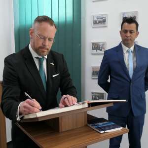 Deputy Executive Director for Returns and Operations of FRONTEX, on a working visit to the Border Police