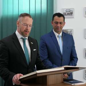 Deputy Executive Director for Returns and Operations of FRONTEX, on a working visit to the Border Police