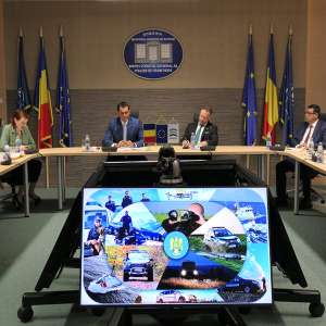 Deputy Executive Director for Returns and Operations of FRONTEX, on a working visit to the Border Police