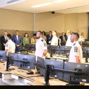 Deputy Executive Director for Returns and Operations of FRONTEX, on a working visit to the Border Police