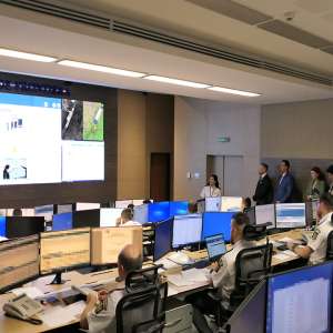 Deputy Executive Director for Returns and Operations of FRONTEX, on a working visit to the Border Police