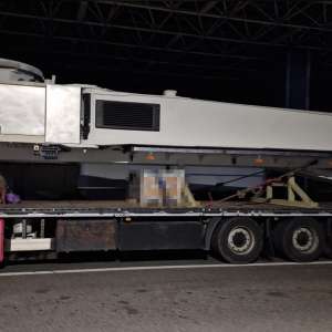 Nădlac II: migranți ascunși în podeaua unei autoutilitare