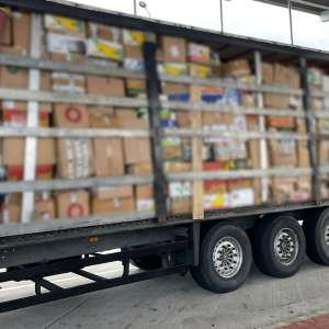 Deşeuri din Germania și Polonia, oprite la Nădlac II și Borș II.  Peste 28 de tone de diverse bunuri