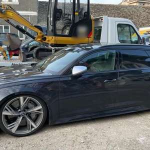 Autoturism căutat de autoritățile din Germania, descoperit în PTF Calafat