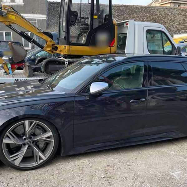Autoturism căutat de autoritățile din Germania, descoperit în PTF Calafat