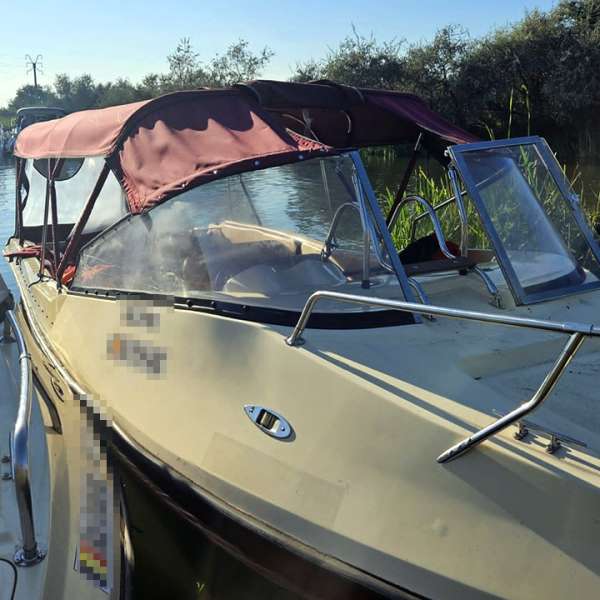 Motor de barcă în valoare de 50.000 lei, căutat de autoritățile din Suedia, găsit de polițiștii de frontieră din cadrul Gărzii de Coastă