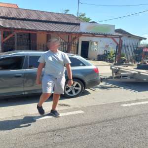 Depistat în trafic, cu permis fără categorie corespunzătoare