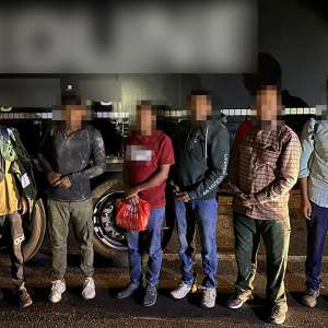 PTF Nădlac: Șase persoane ascunse în grâu